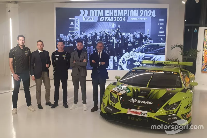 #92 SSR Performance, Lamborghini Huracan GT3 EVO2: Mirko Bortolotti