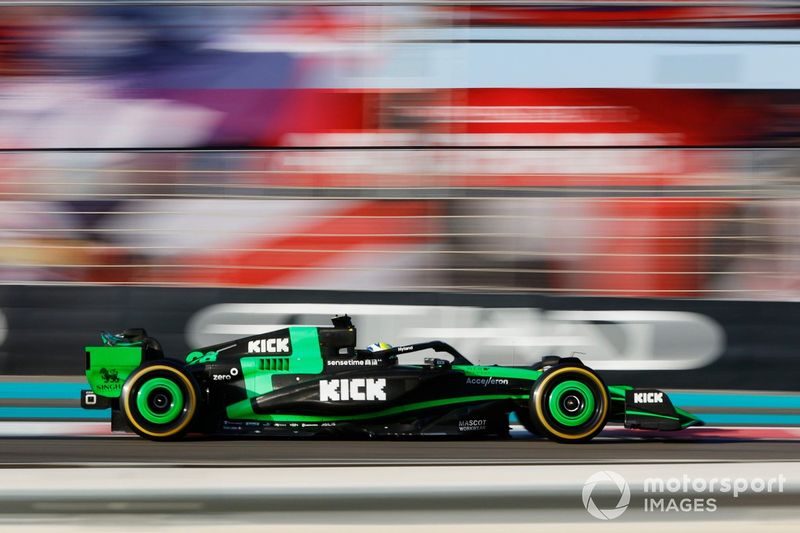 Gabriel Bortoleto, Stake F1 Team KICK Sauber C44 