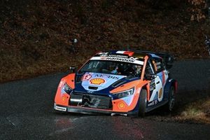 Adrien Fourmaux, Alexandre Coria, Hyundai World Rally Team Hyundai i20 N Rally1