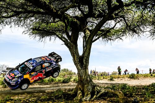 Joshua McErlean, Eoin Treacy, M-Sport Ford World Rally Team Ford Puma Rally1
