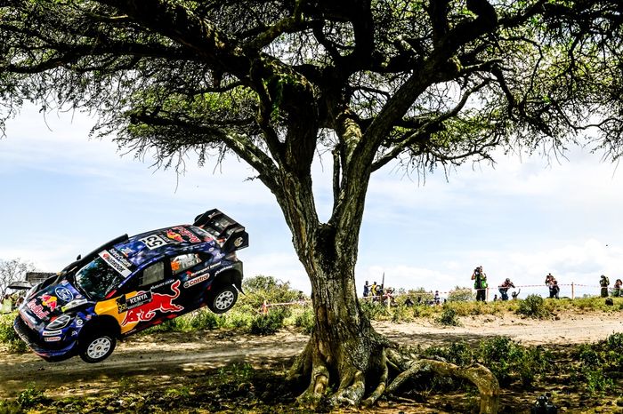 Joshua McErlean, Eoin Treacy, M-Sport Ford World Rally Team Ford Puma Rally1
