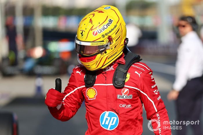 Lewis Hamilton, Ferrari