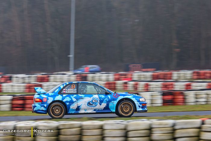 Testy przed Rajdem Barbórka