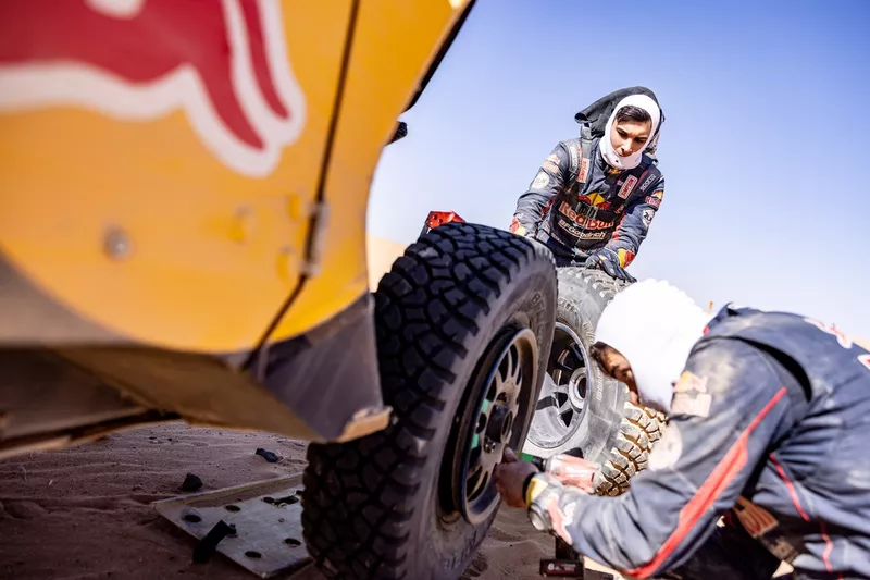 #319 Red Bull Off-Road Junior Team Taurus: Goncalo Guerreiro, Cadu Sachs