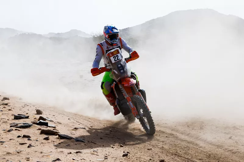 #22 BAS World KTM Racing Team KTM: Michael Docherty