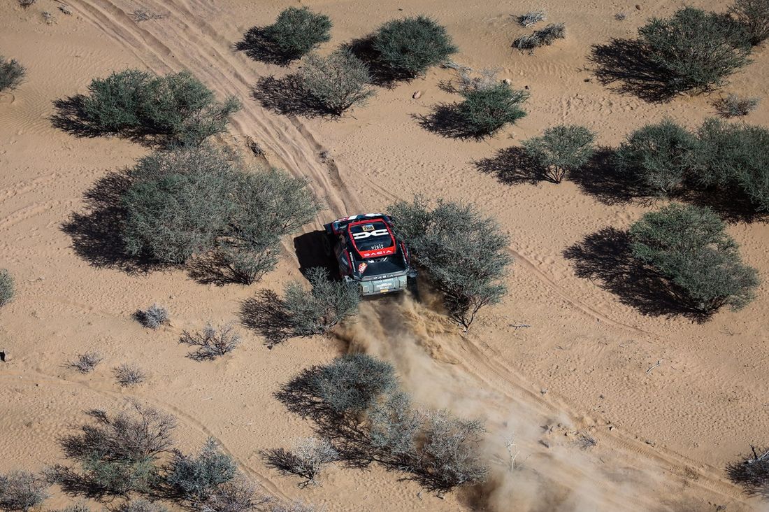 #200 Dacia Sandriders: Nasser Al-Attiyah, Boulanger Edouard