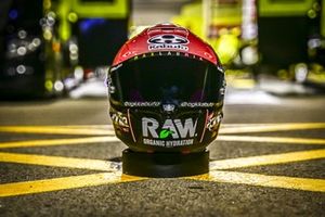 Casco especial de Aleix Espargaró, Aprilia Racing 