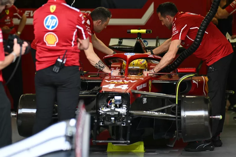 Lewis Hamilton, Ferrari