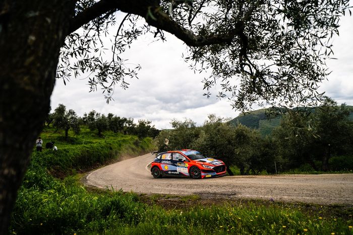 Pepe López, David Vázquez, Hyundai i20N Rally2