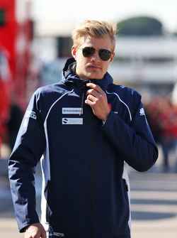 Marcus Ericsson, Sauber F1 Team