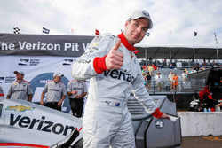 Poleposition für Will Power, Team Penske Chevrolet