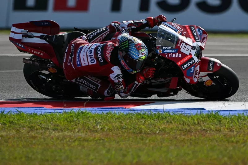 Francesco Bagnaia, Ducati Team