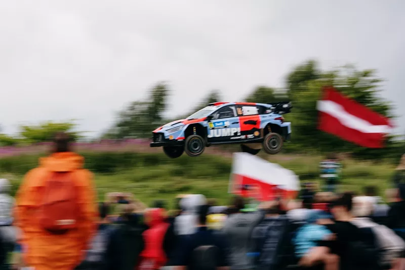 Adrien Fourmaux, Alexandre Coria, Hyundai World Rally Team, Hyundai i20 N Rally1
