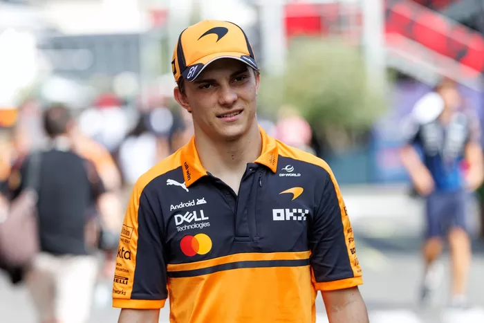 Oscar Piastri, McLaren