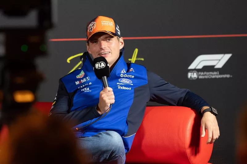 Max Verstappen, Red Bull