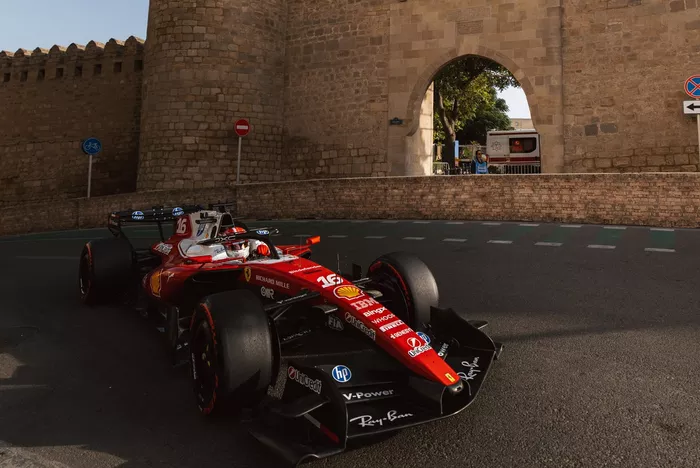Charles Leclerc, Ferrari