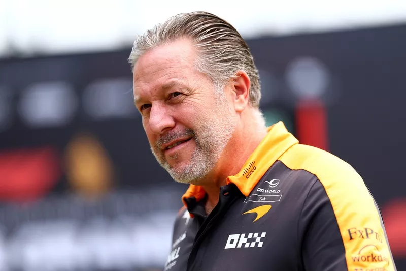 Zak Brown, McLaren
