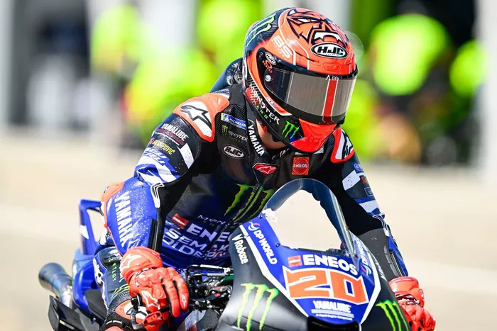 Fabio Quartararo, Yamaha Factory Racing