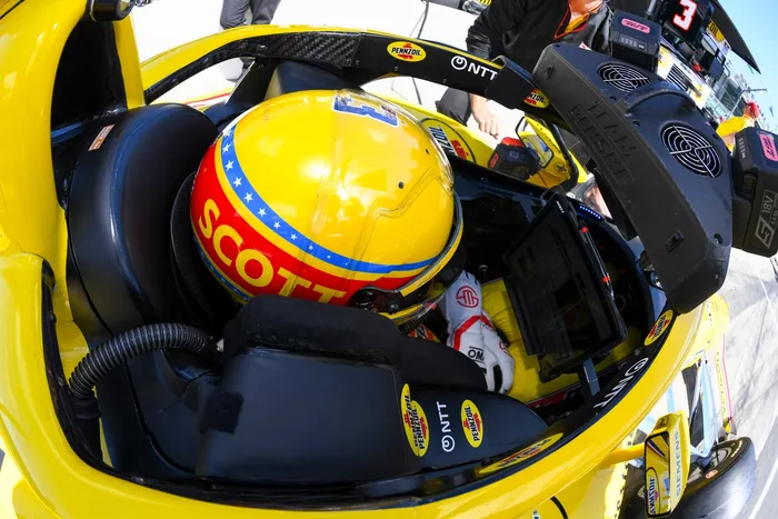  Scott McLaughlin, Team Penske Chevrolet