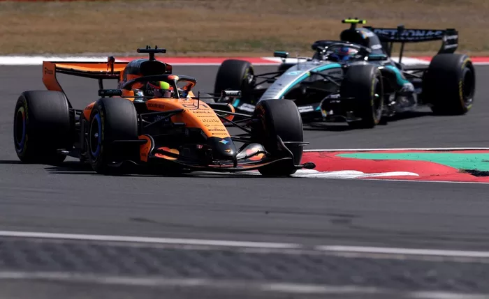 Andrea Kimi Antonelli, Mercedes, Oscar Piastri, McLaren