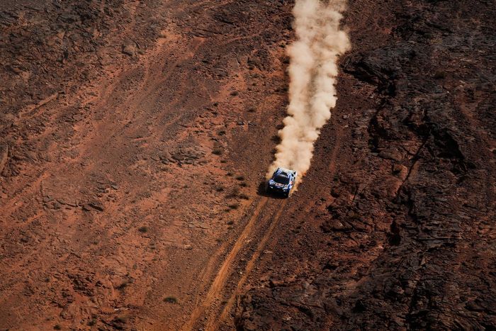 № 226 Ford M-Sport Ford: Маттиас Эксстрем, Эмиль Бергквист