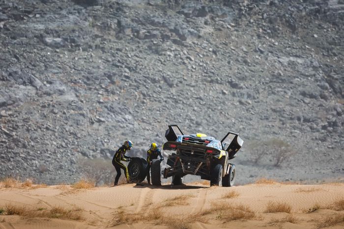 #230 MD Rallye Sport Optimus MD: Christian Lavieille, Valentin Sarreaud