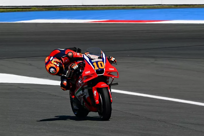 Luca Marini, Honda HRC