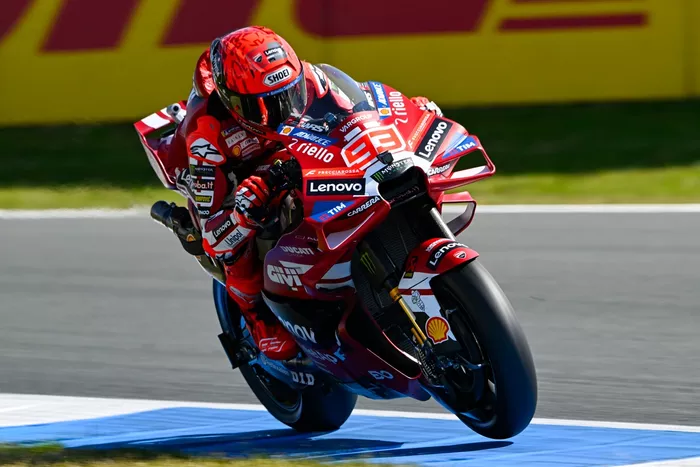 Marc Márquez, Ducati Team