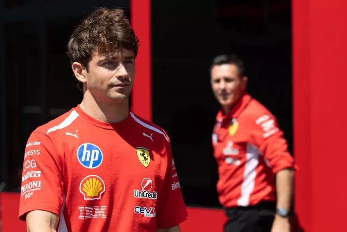 Charles Leclerc, Ferrari