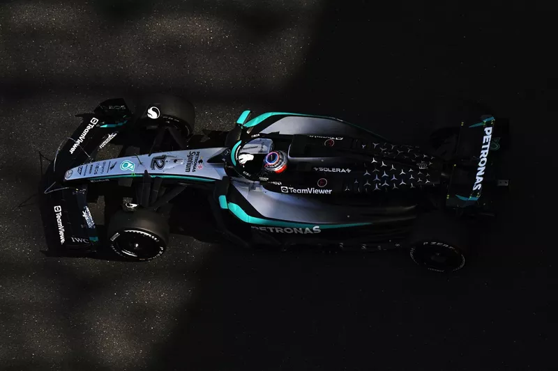 Andrea Kimi Antonelli, Mercedes