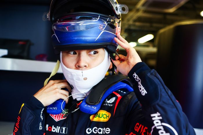 Ayumu Iwasa, Red Bull Racing