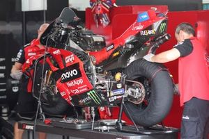 Ducati Team bike detail