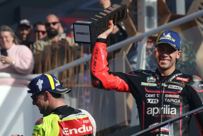 Marco Bezzecchi, Aprilia Racing