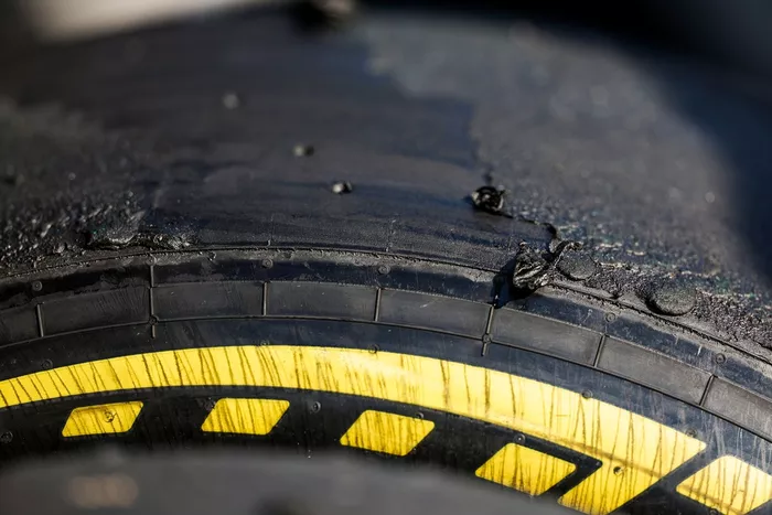 Detalles de los neumáticos Pirelli