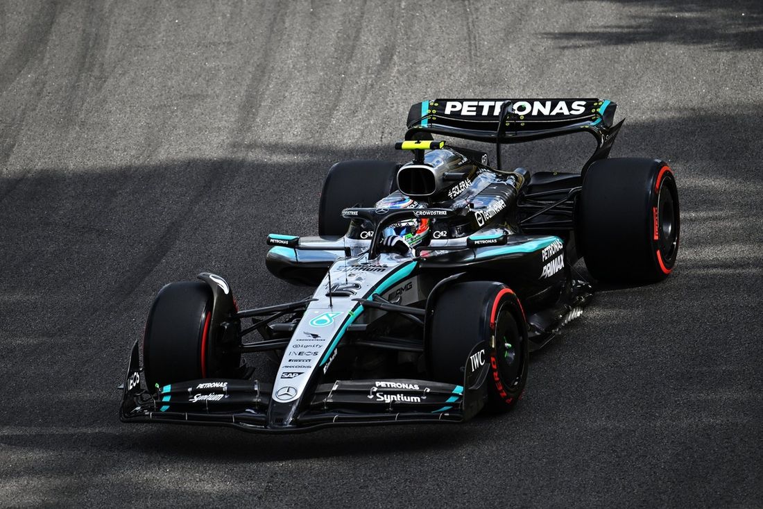 Andrea Kimi Antonelli, Mercedes