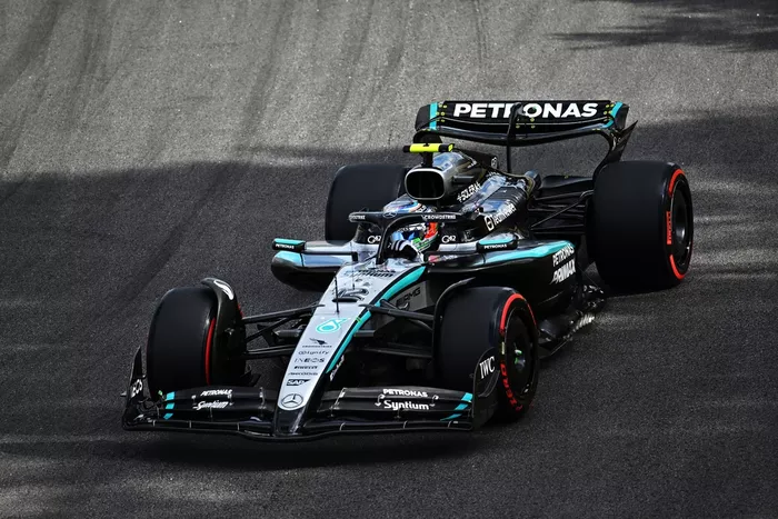 Andrea Kimi Antonelli, Mercedes