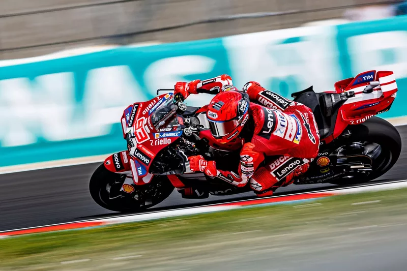 Marc Marquez, Ducati Team