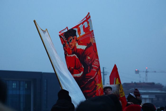 Fans de Charles Leclerc, Ferrari