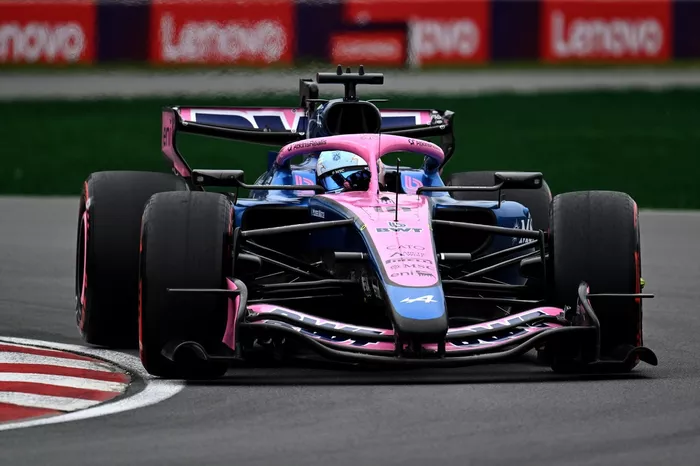 Pierre Gasly, Alpine