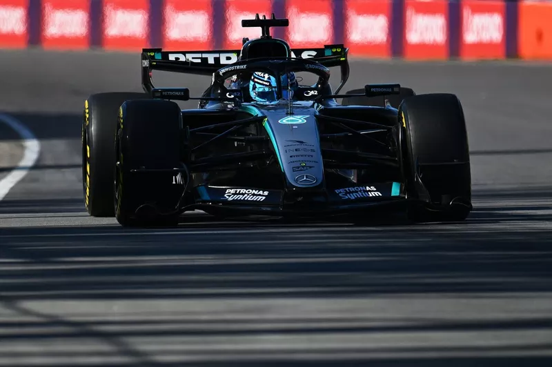George Russell, Mercedes