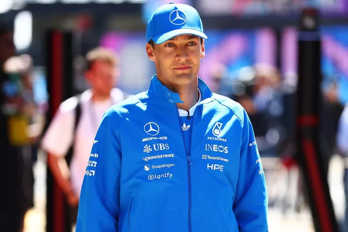George Russell, Mercedes