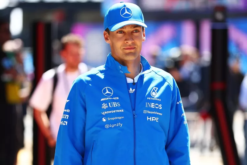 George Russell, Mercedes