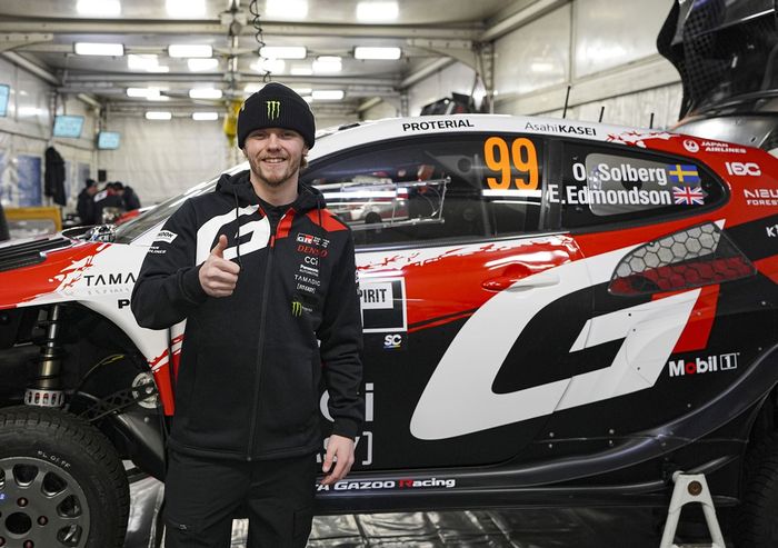 Oliver Solberg, Toyota Gazoo Racing WRT Toyota GR Yaris Rally1