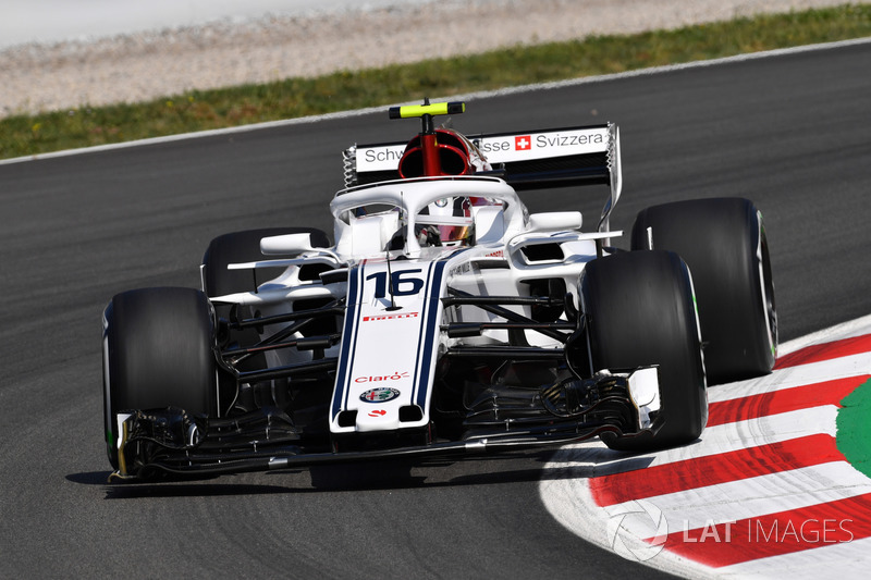 Charles Leclerc, Sauber C37