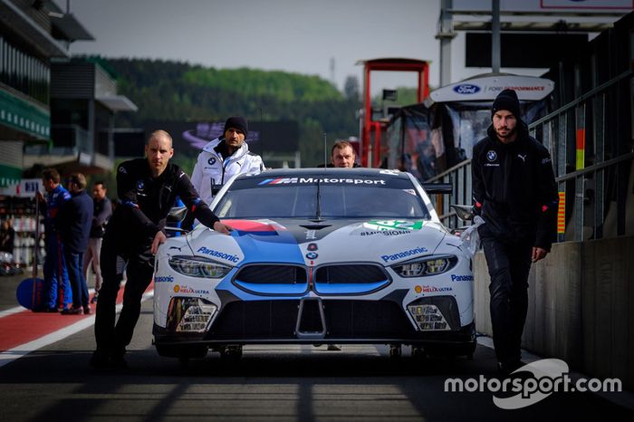 #82 BMW Team MTEK BMW M8 GTE