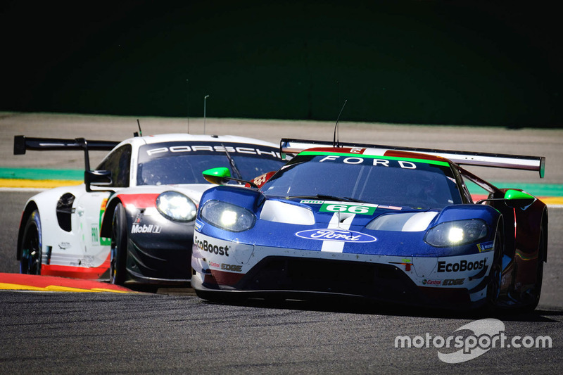 #66 Ford Chip Ganassi Racing Ford GT: Stefan Mücke, Olivier Pla, Billy Johnson