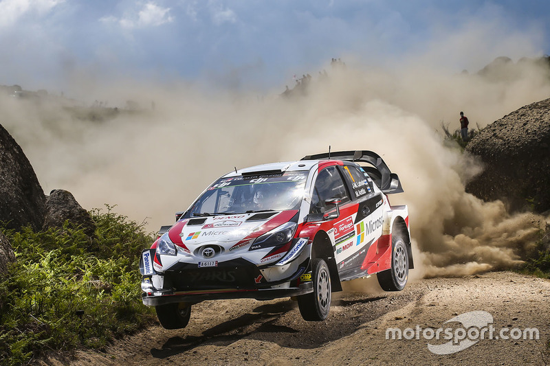 Эсапекка Лаппи и Янне Ферм, Toyota Yaris WRC