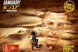 Dakar 2019 poster