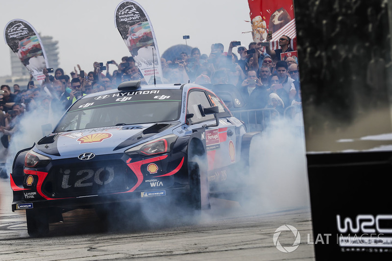Тьерри Невилль и Николя Жильсуль, Hyundai i20 Coupe WRC