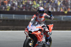 Podio: Andrea Dovizioso, Ducati Team